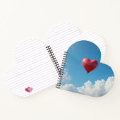 Carnet I love you (Intérieur)