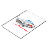 CARNET I LOVETTE UNIQUE CONCEPTION DE VOITURE (Côté gauche)