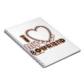 Carnet i luv brown bf (Côté Droit)