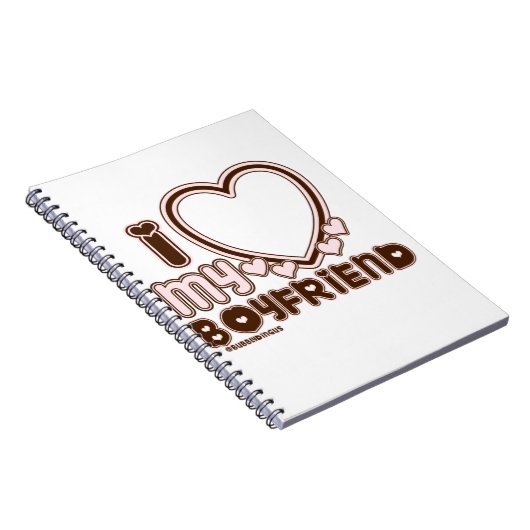 Carnet i luv brown bf (Côté Droit)