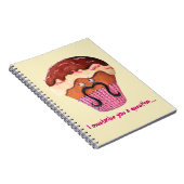 Carnet I moustache vous un petit gâteau de question (Côté Droit)