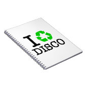 Carnet I Recycle Disco (Côté Droit)