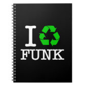 Carnet I Recycle Funk (Devant)