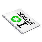 Carnet I Recycle Funk (Côté Droit)