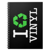 Carnet I Recycle Vinyl (Devant)