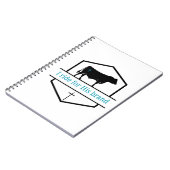 Carnet I ride for His brand notebook (Côté gauche)