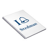 Carnet I Ring Stedman (Côté Droit)