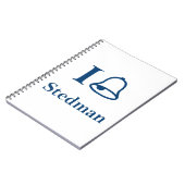Carnet I Ring Stedman (Côté gauche)