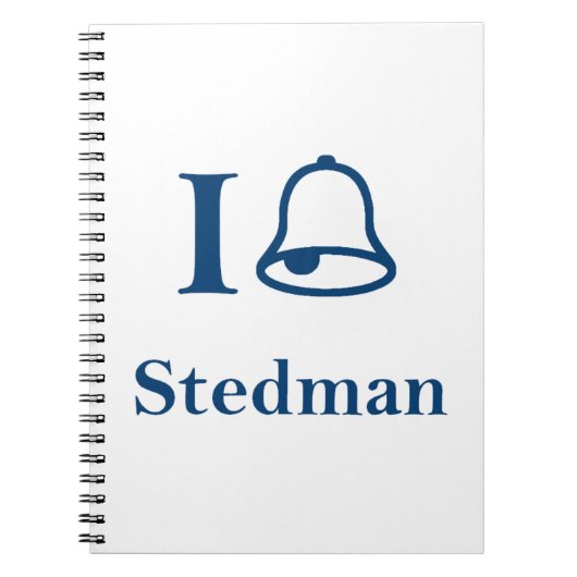 Carnet I Ring Stedman (Devant)