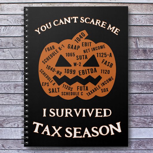 Carnet I Survié saison fiscale Spiral