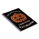 Carnet I Survié saison fiscale Spiral (Côté Droit)