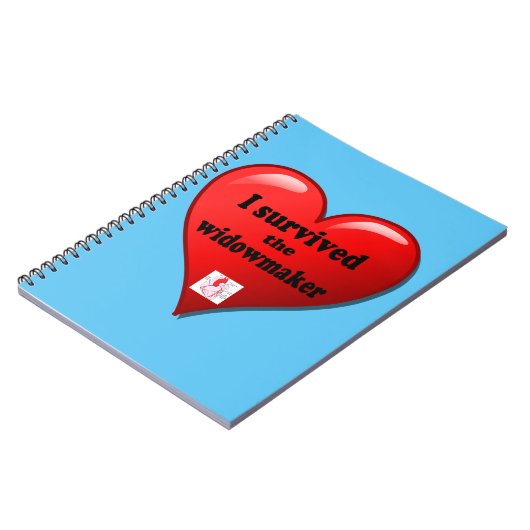 Carnet I Survived the widowmaker (Côté gauche)