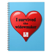 Carnet I Survived the widowmaker (Devant)