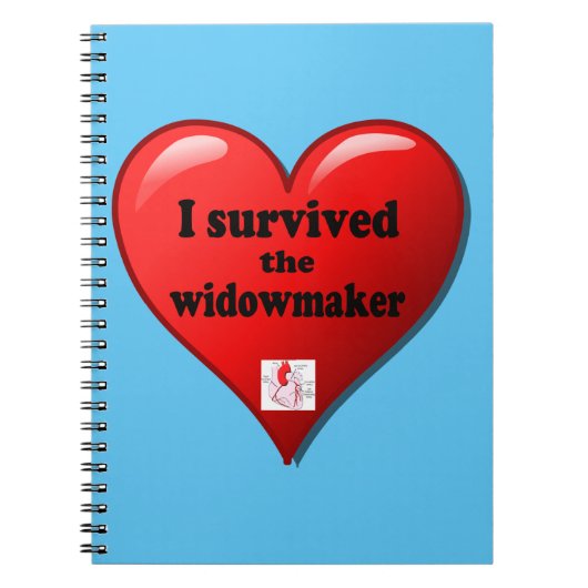 Carnet I Survived the widowmaker (Devant)