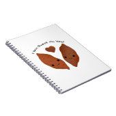 Carnet I Yam Sweet Cute Sweet Potato (Côté Droit)