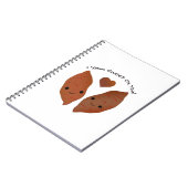 Carnet I Yam Sweet Cute Sweet Potato (Côté gauche)