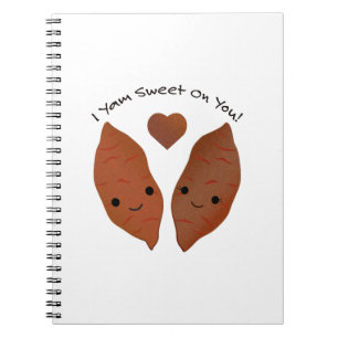 Carnet I Yam Sweet Cute Sweet Potato