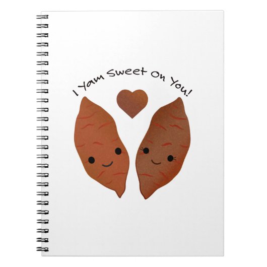 Carnet I Yam Sweet Cute Sweet Potato (Devant)