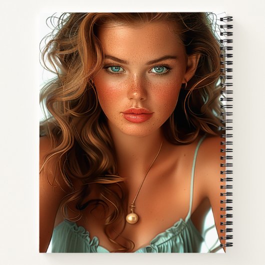 Carnet IA Girl (Dos)