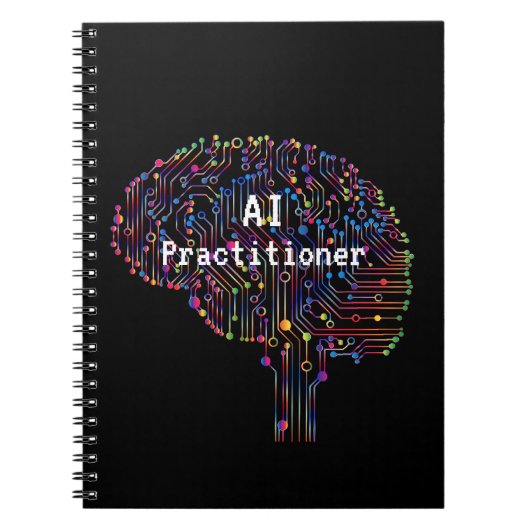 Carnet IA Praticien de l'intelligence artificielle (Devant)