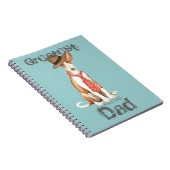 Carnet Ibizan Hound Papa (Côté Droit)