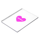 Carnet Ibtihaj (Côté gauche)