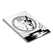 Carnet Icare Noir et blanc (Côté Droit)