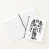 Carnet Icarus Minimalist Line Art Notebook - Greek Mythol (Intérieur)