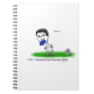 Carnet ICD-10 : Assaut Y04.1 par la morsure humaine