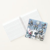 Carnet Ice Alice au pays des merveilles Parties scintilla (Intérieur)