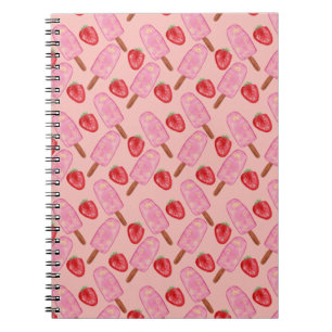 Carnet Ice cream pattern   Lollies pattern   lollipop 19