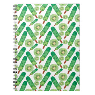 Carnet Ice cream pattern Lollies pattern lollipop 3