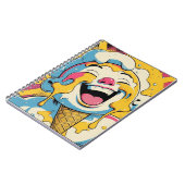 Carnet Ice Cream Pop Art Explosion Notebook (Côté gauche)