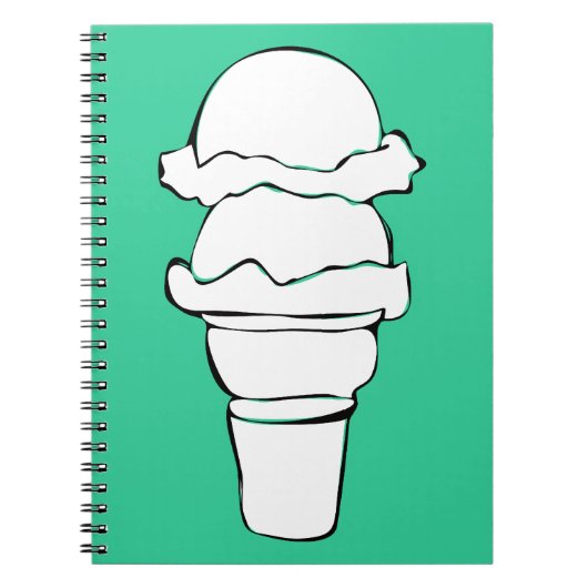 Carnet ice crececurs (Devant)