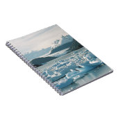 Carnet Icebergs glaciaires (Côté Droit)
