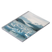 Carnet Icebergs glaciaires (Côté gauche)