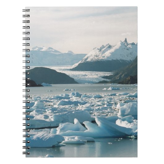 Carnet Icebergs glaciaires (Devant)