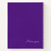 Carnet Ich Liebe, Sie entschuldigen mich Spiral Notebook (Dos)