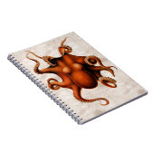 Carnet Ici il y ait des monstres (Côté Droit)