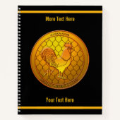 Carnet ICO de crypto-monnaie KatkaKoin (Devant)