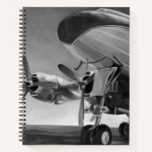 Carnet Icône Aviation (Devant)