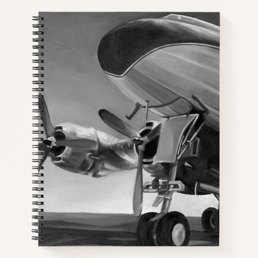 Carnet Icône Aviation (Devant)