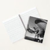 Carnet Icône Aviation (Intérieur)