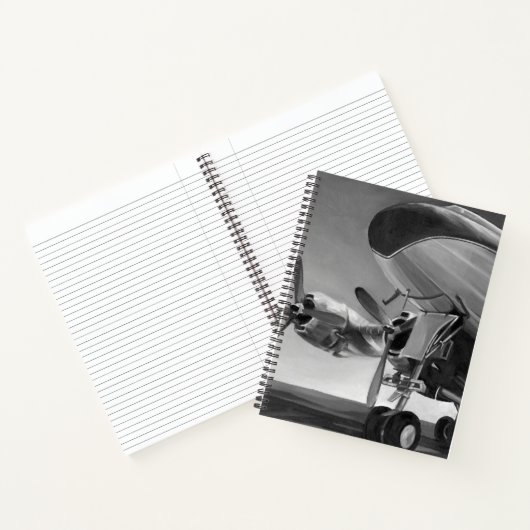 Carnet Icône Aviation (Intérieur)