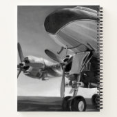 Carnet Icône Aviation (Dos)