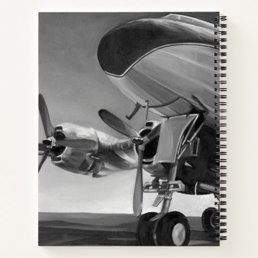 Carnet Icône Aviation (Dos)