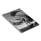 Carnet Icône Aviation (Côté Droit)