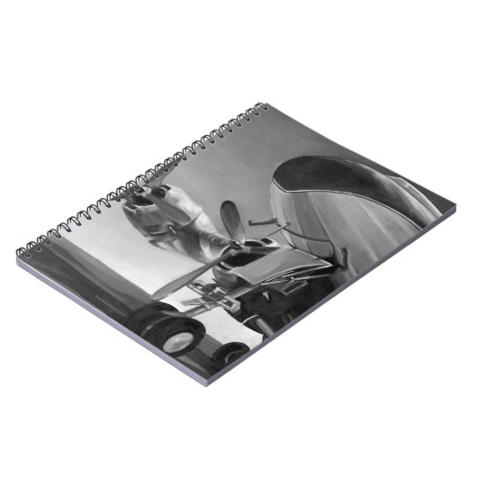 Carnet Icône Aviation (Côté gauche)