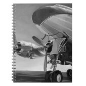 Carnet Icône Aviation (Devant)