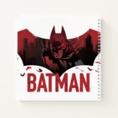 Carnet Icône Batman Crimson Gotham (Dos)